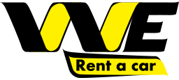 We rent a car